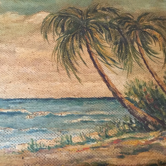 Tropical Paradise Painting - Picture 3 of 4